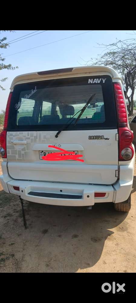 Mahindra Scorpio 2009-2014 Vlx 2wd Airbag At Bsiv, 2014, Diesel