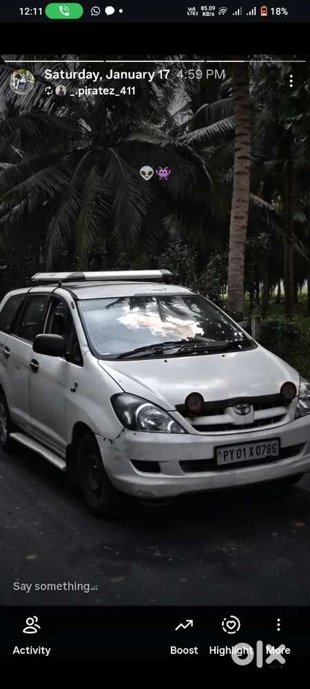 Toyota Innova 2.5g Diesel 2005  Strong Engine  Insurance & Fc Valid