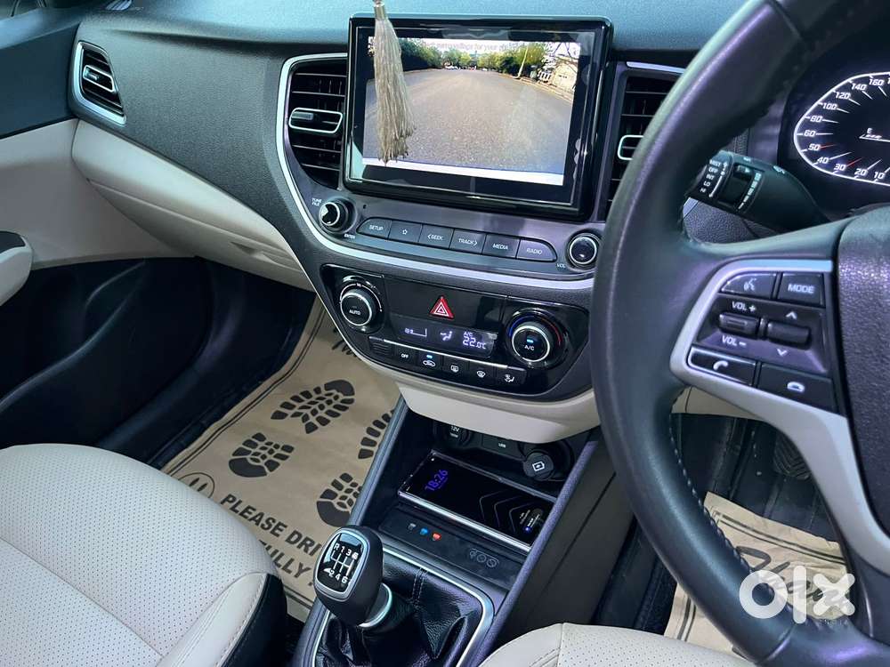 Hyundai Verna 1.5 Sx Diesel Mt, 2022, Diesel