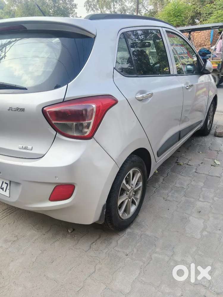 Grand I10 Asta Option Push Button Start Pure Petrol Showroom Condition