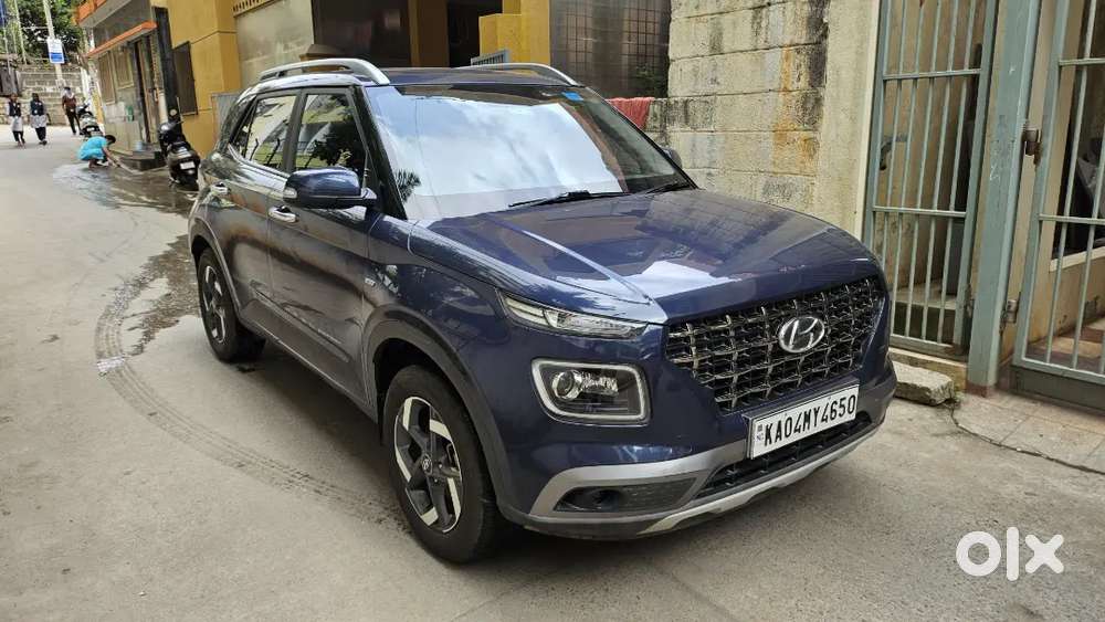 Hyundai Venue Turbo 2021
