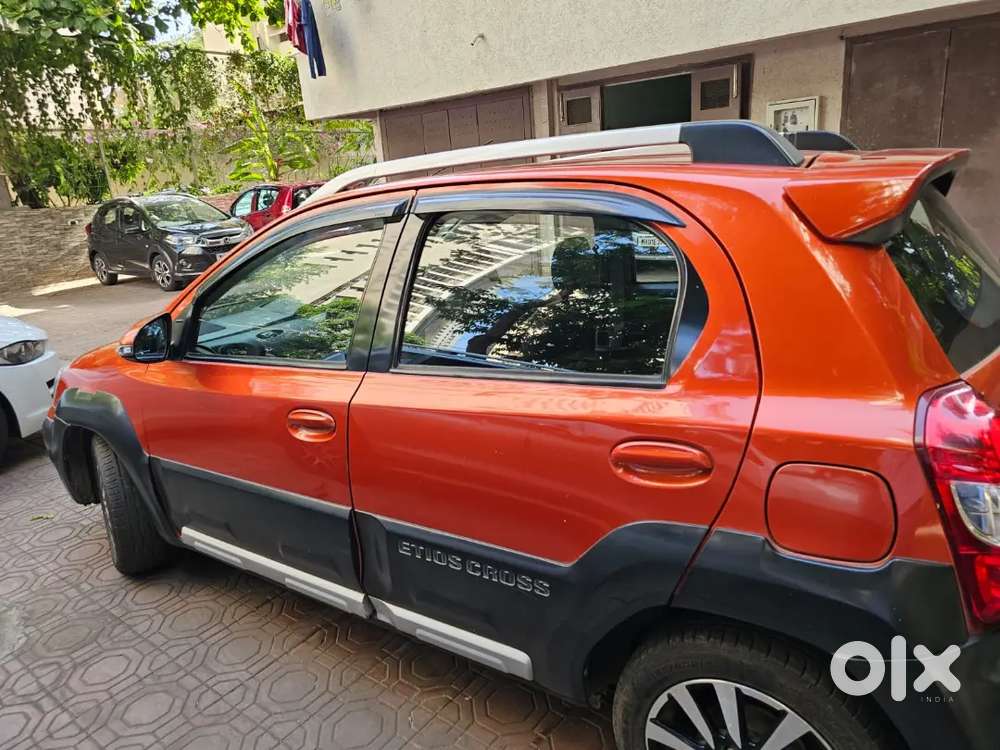 Toyota Etios Cross 2015 Diesel 54000 Km Driven