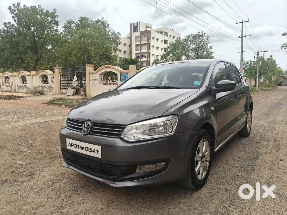Volkswagen Polo 2011 Diesel Manual