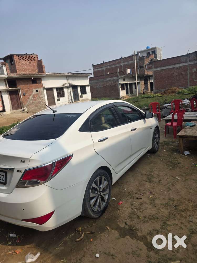 Hyundai Verna, 2015, Diesel