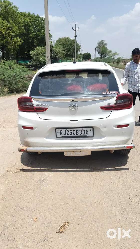 Toyota Glanza 2024 Petrol Well Maintained