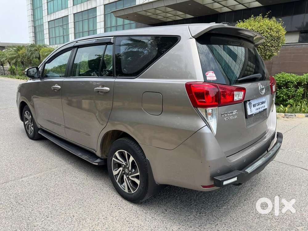 Toyota Innova Crysta 2.4 G Mt 7 Str, 2021, Diesel