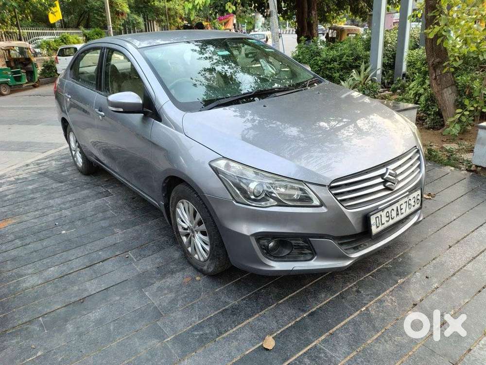 Maruti Suzuki Ciaz 2014-2017 At Zxi, 2015, Petrol