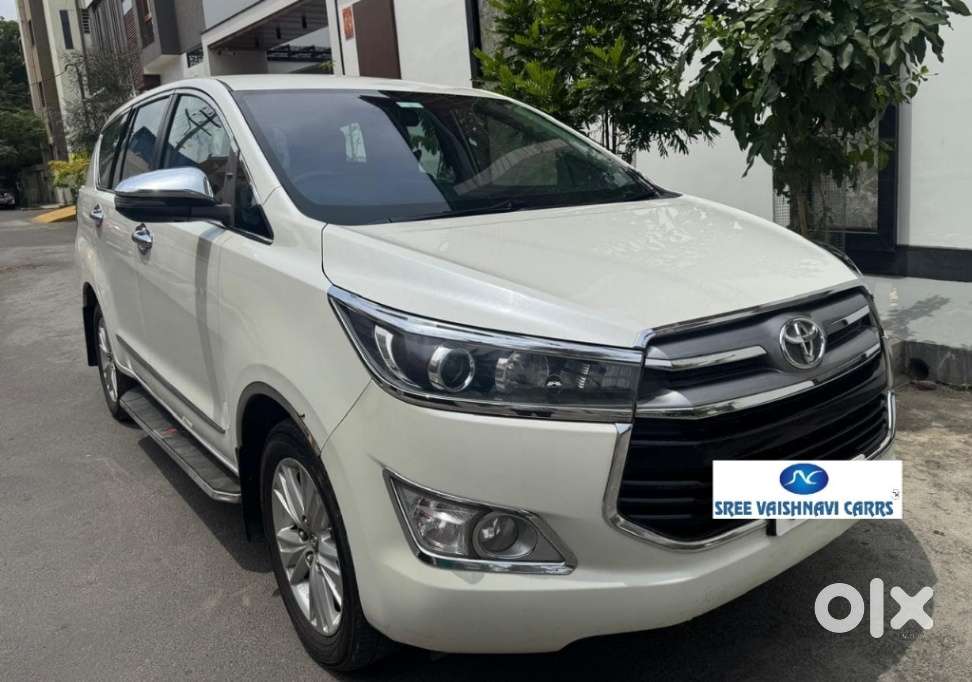 Toyota Innova Crysta 2.4 Z 7 Str, 2016, Diesel