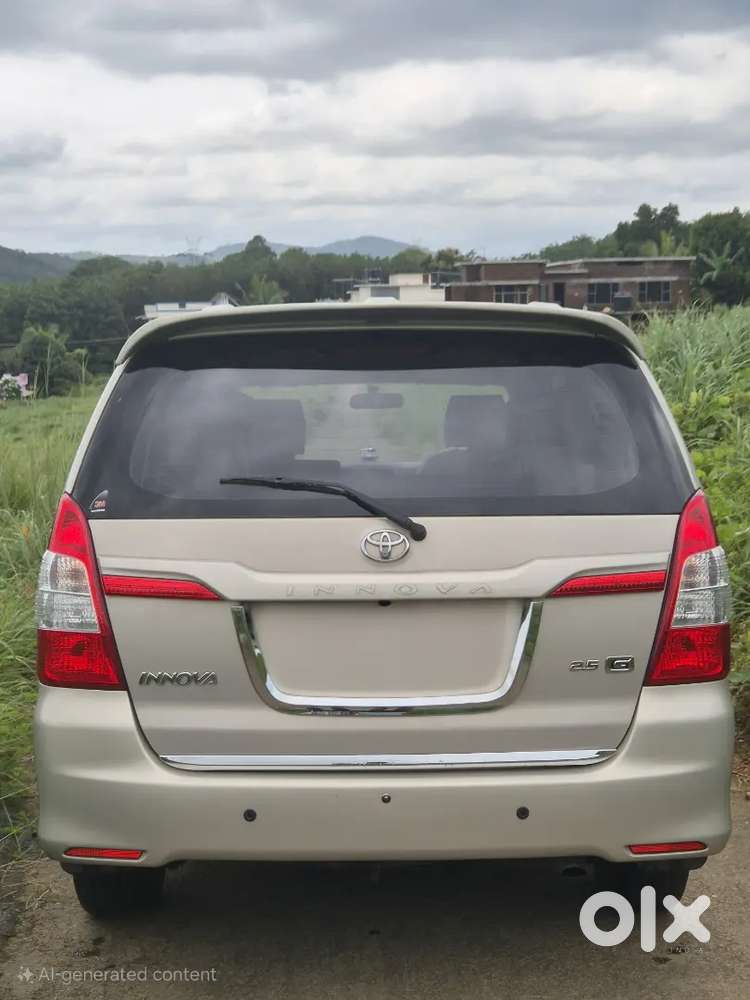 Toyota Innova 2014 G4