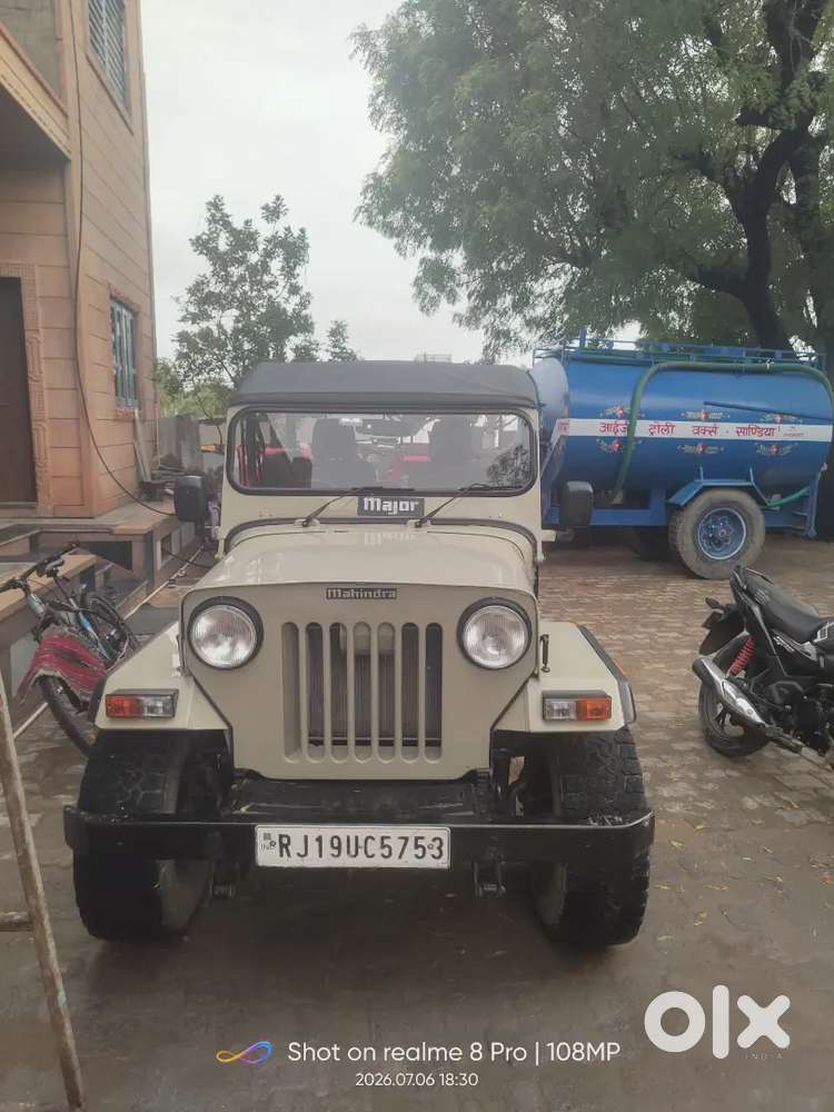 Mahindra Jeep Cl 550 2010