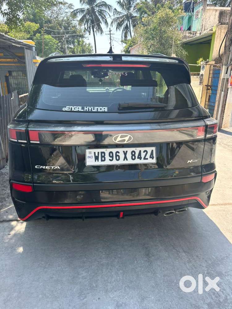 Hyundai Creta N Line N10 1.5 Turbo Dct Dual Tone, 2024, Petrol