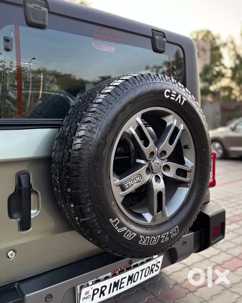 Mahindra Thar Lx 4-str Hard Top Mt, 2022, Petrol