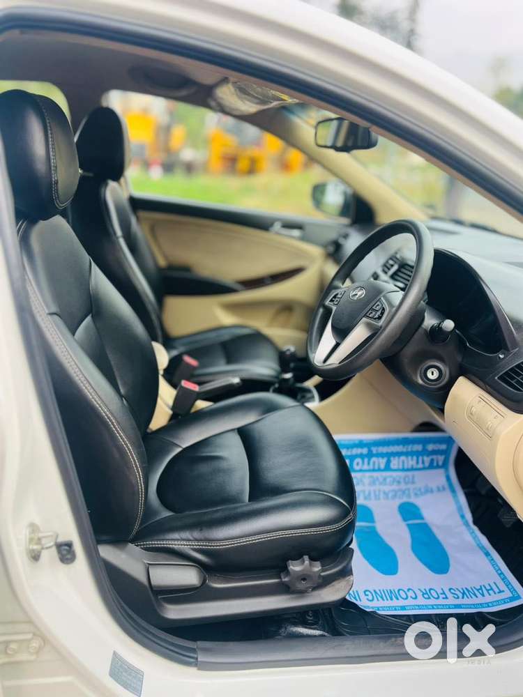 Hyundai Fluidic Verna 1.6 Vtvt Sx, 2013, Petrol