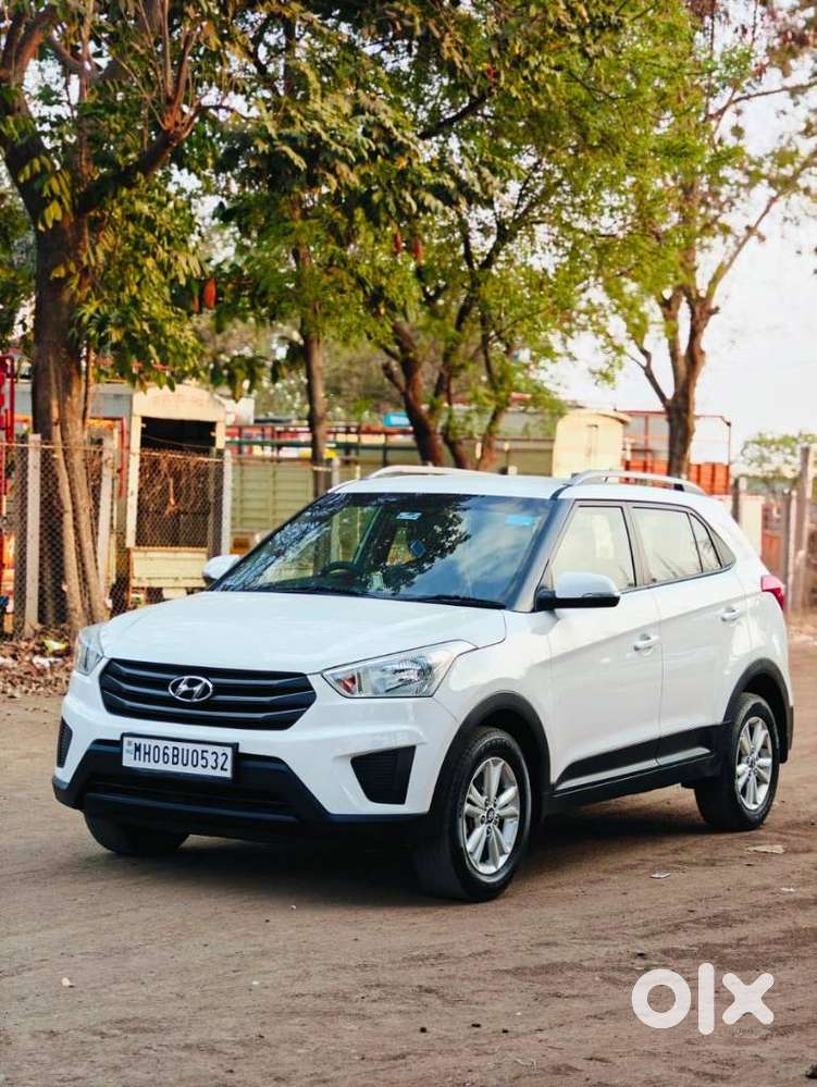 Hyundai Creta 1.6 E Plus, 2017, Petrol