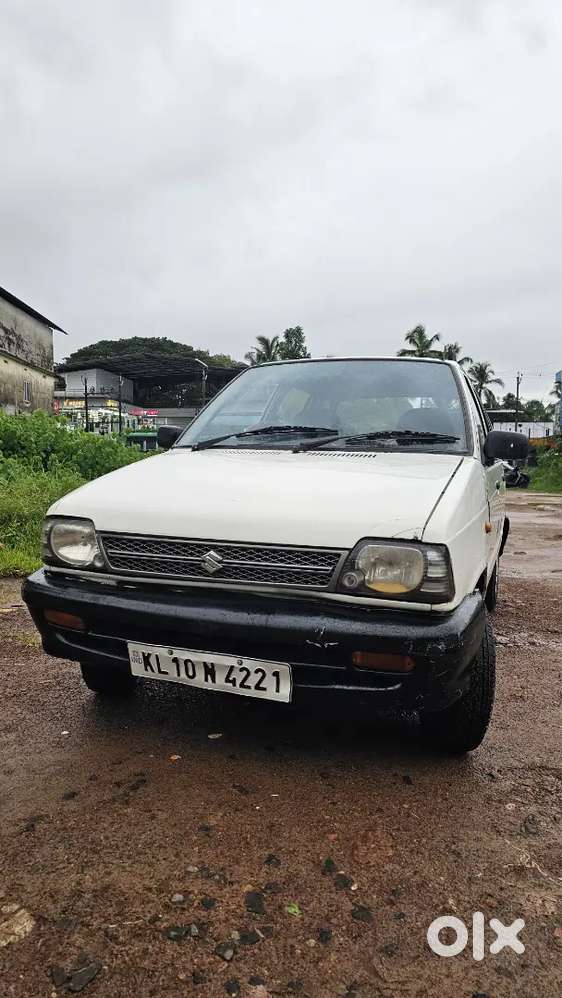 Maruti Suzuki 800 2002