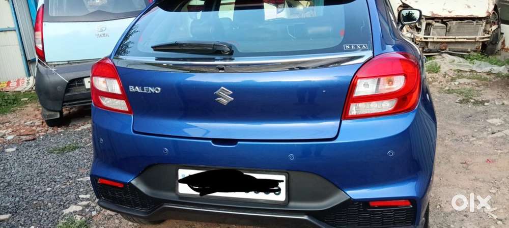 2017 Maruti Baleno Petrol