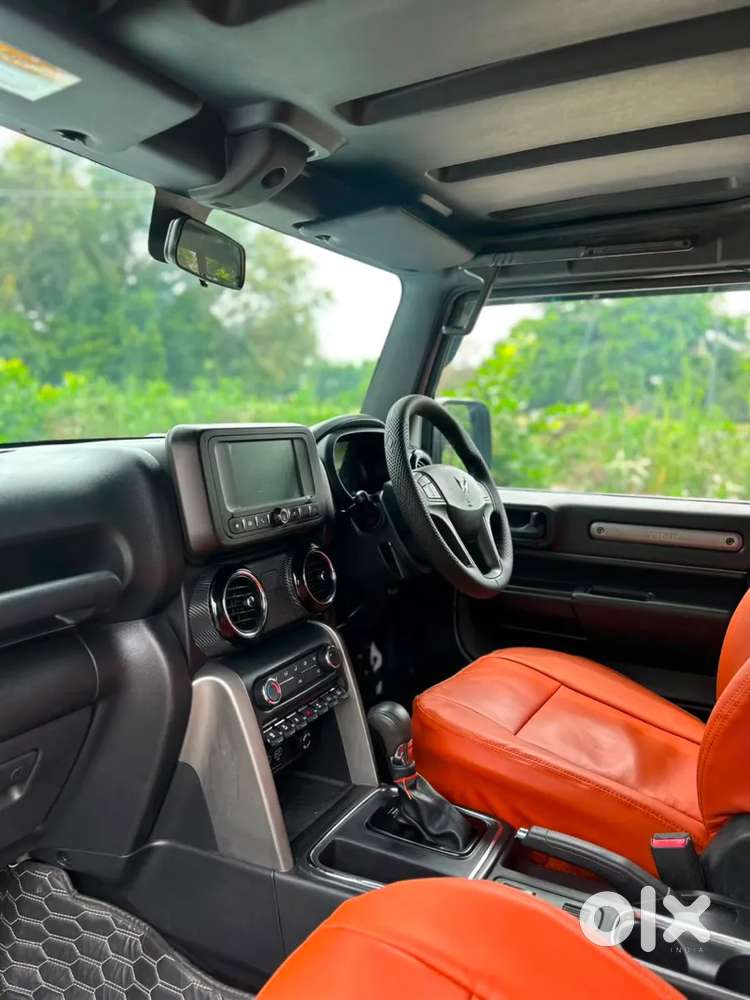 Mahindra Thar Lx Hard Top Petrol At Rwd, 2023, Petrol