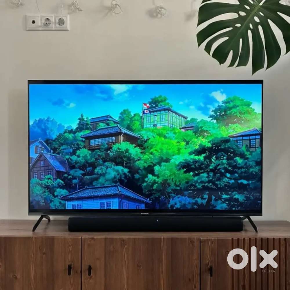 32 inch frameless QLED TV- Screen mirroring-Best deal onsite warranty