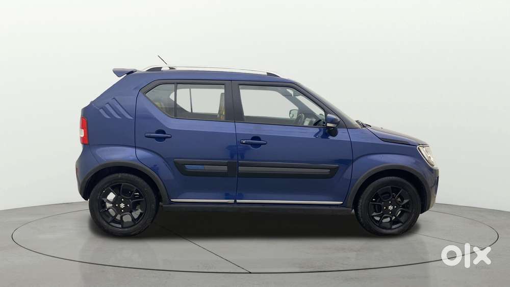 Maruti Suzuki Ignis 1.2 Amt Alpha, 2020, Petrol