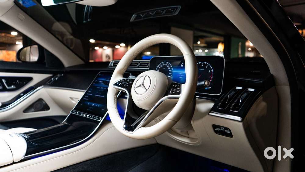 Mercedes-benz S-class S 450 4matic, 2022, Petrol