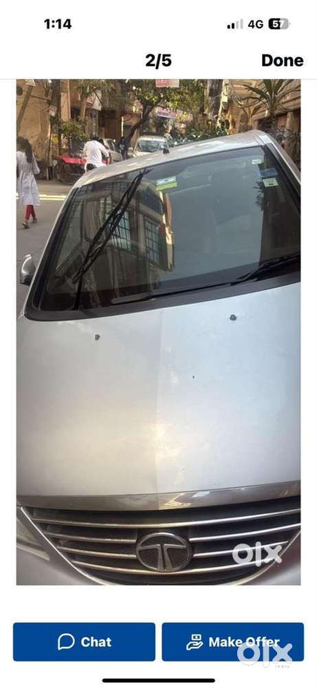 Tata Manza Petrol Manual 2011