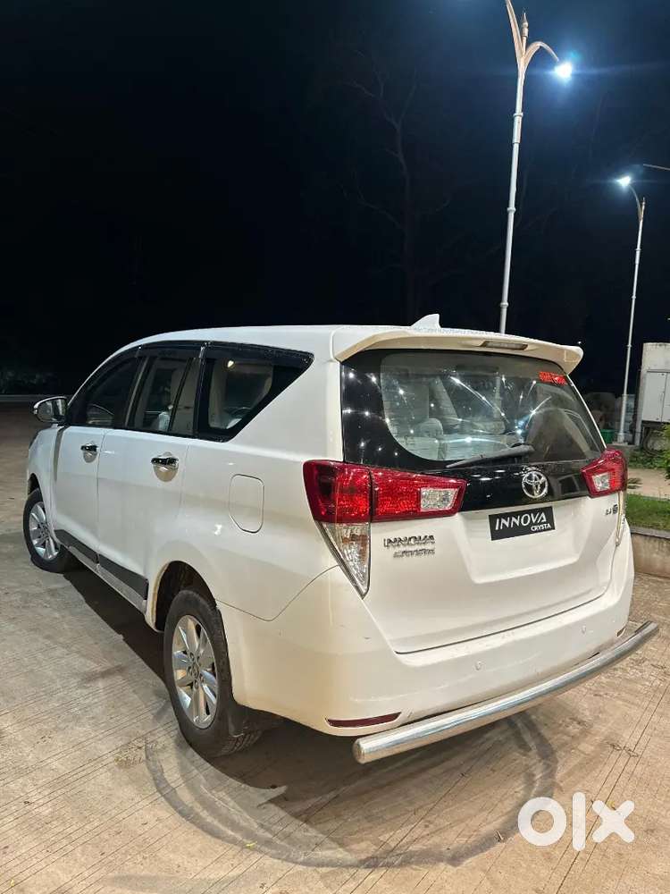 Toyota Innova Crysta Diesel Mt 2018