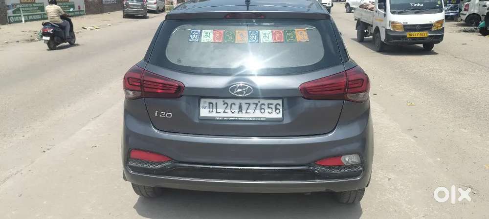 Hyundai Elite I20 2019 Third Owner