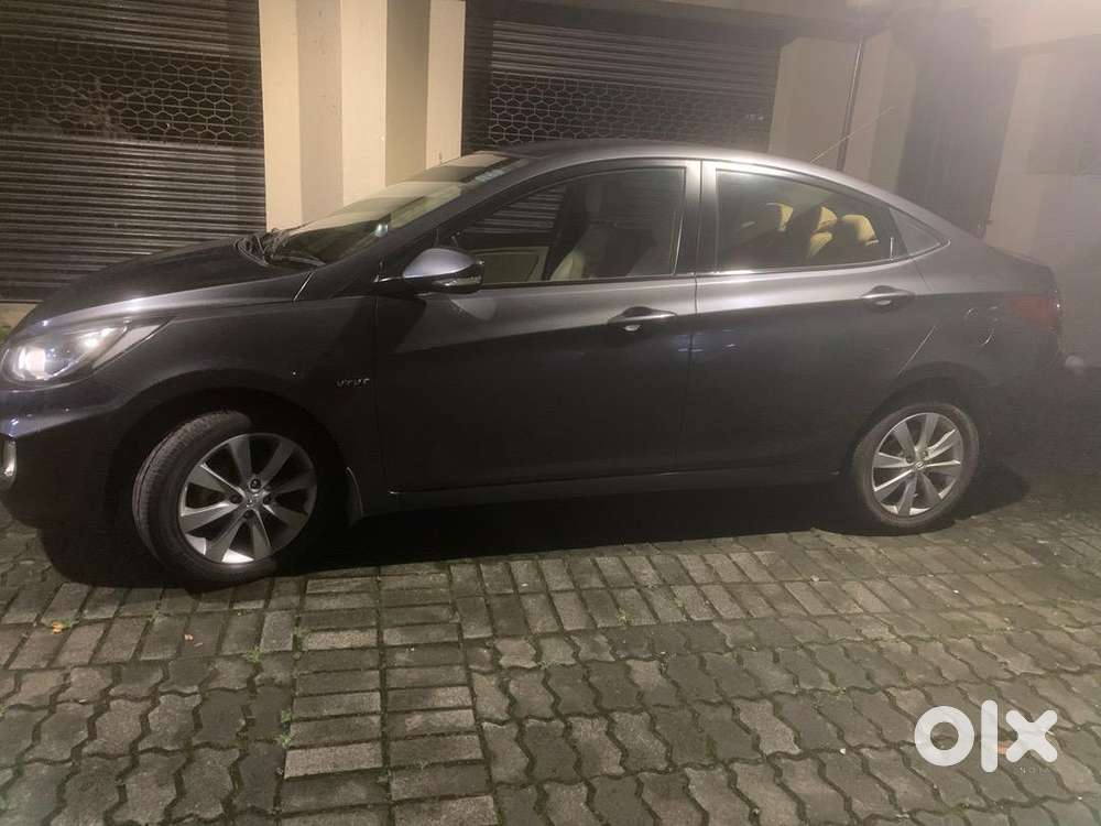 Hyundai Verna 2013 Petrol 38000 Km Driven