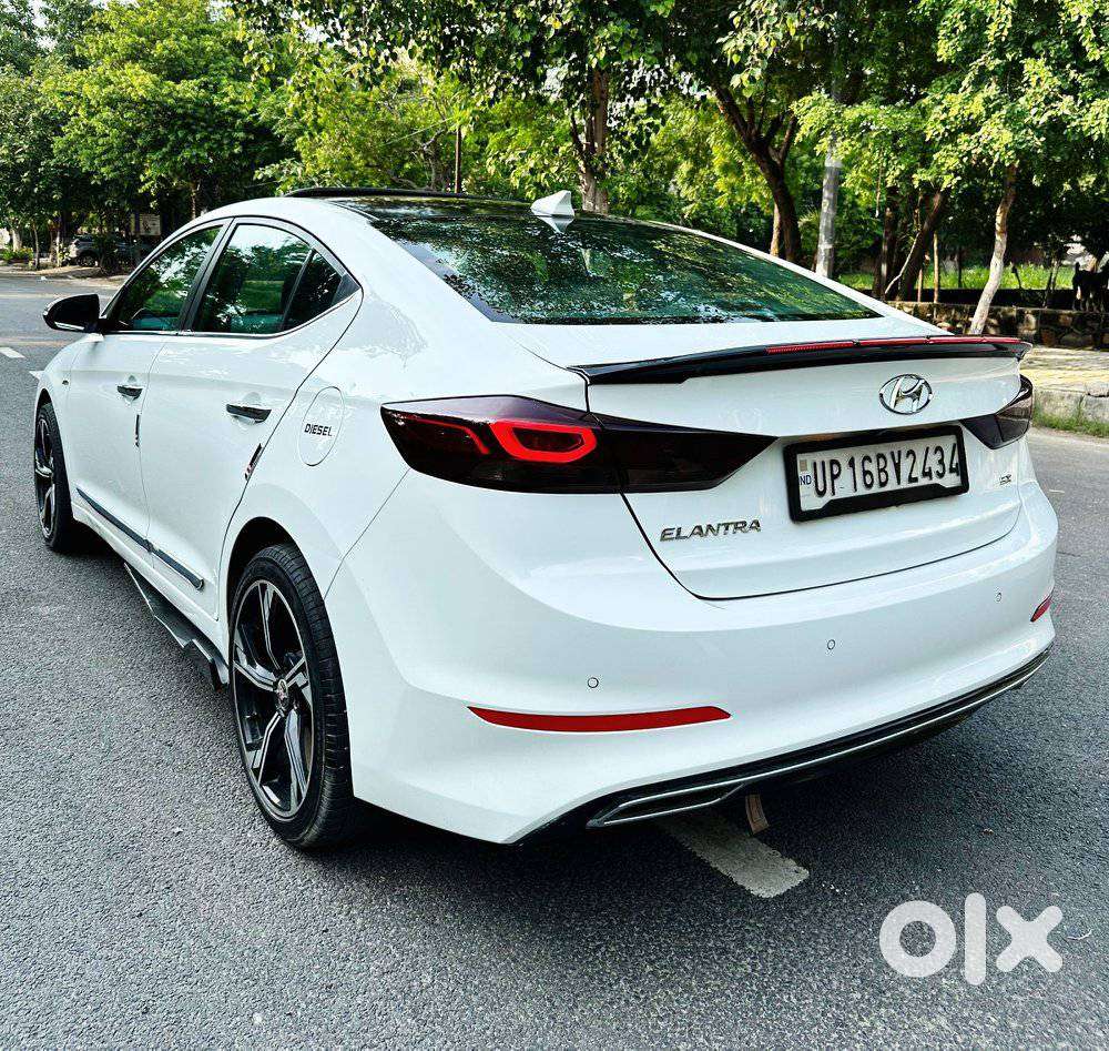 Hyundai Elantra 1.6 Sx Option At, 2018, Diesel