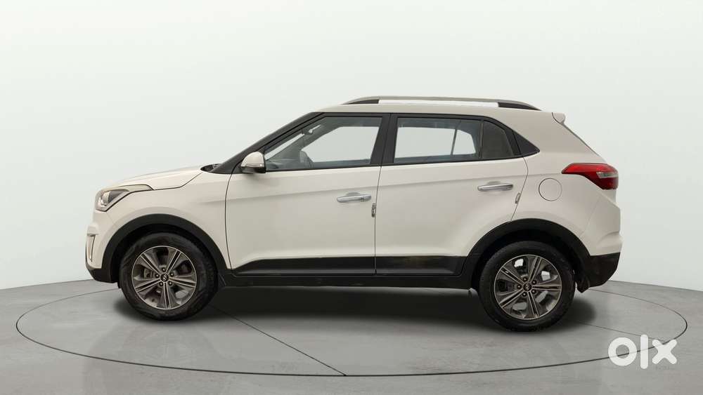 Hyundai Creta 1.6 Sx Plus Petrol At, 2017, Petrol