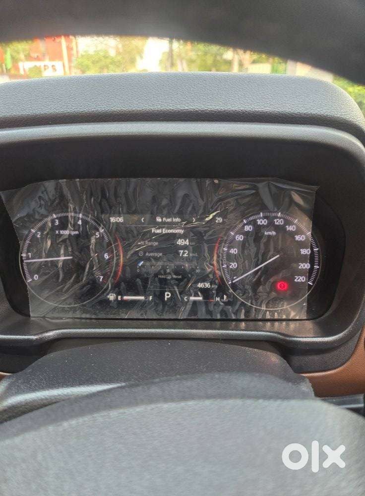 Mahindra Scorpio N Z8 L Petrol At 7 Str, 2025, Petrol