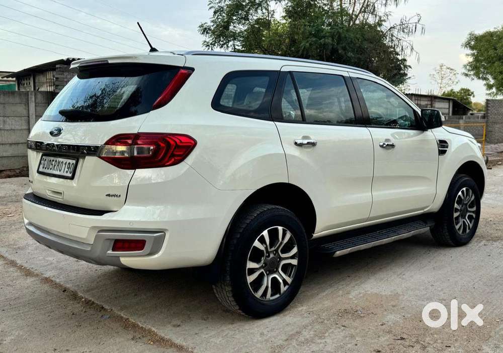 Ford Endeavour Titanium Plus 4x4 At, 2021, Diesel