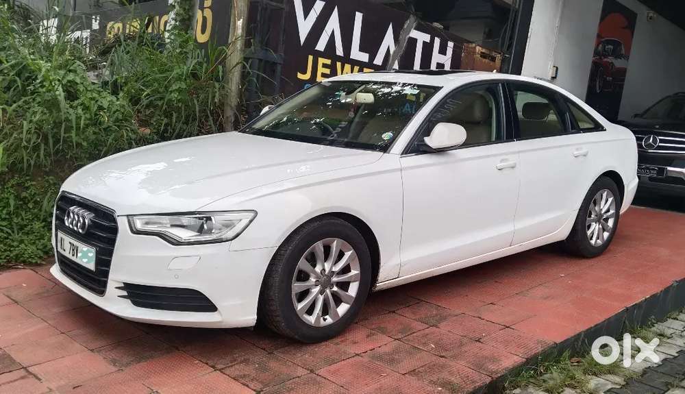 2012 Model   Audi A6 Premium Plus  Diesel 48000 Km Single Owner