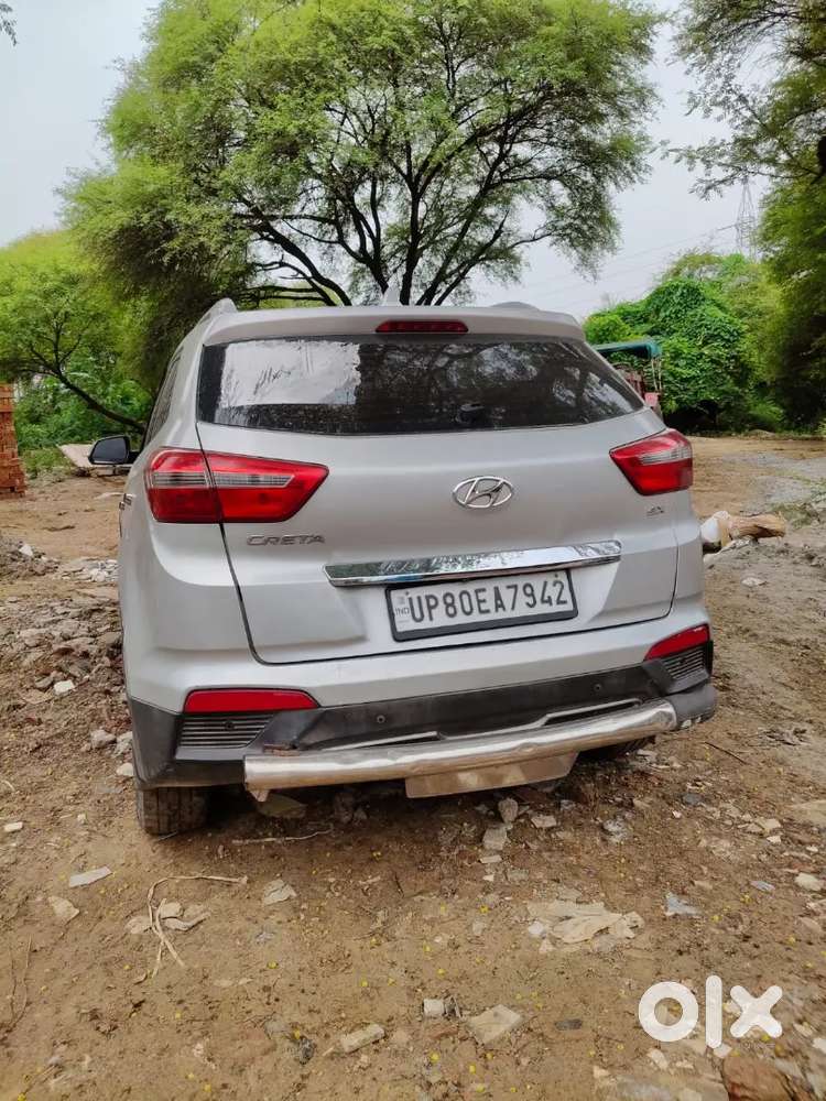 Hyundai Creta Facelift 2017 Manual Petrol