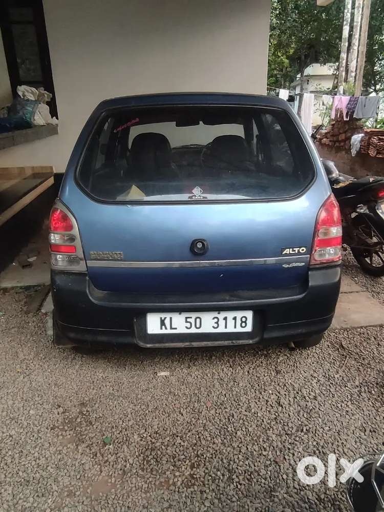 Maruti Suzuki Alto 2007 Petrol 100000 Km Driven