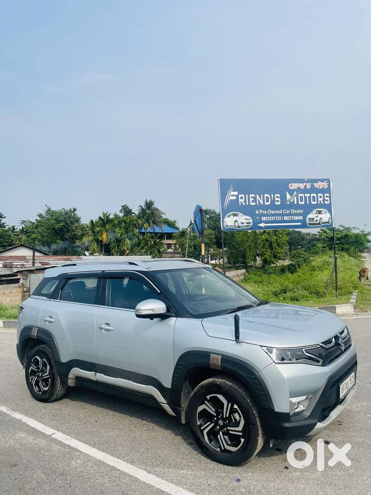 Maruti Suzuki Brezza 1.5 Zxi Plus Smart Hybrid, 2023, Petrol