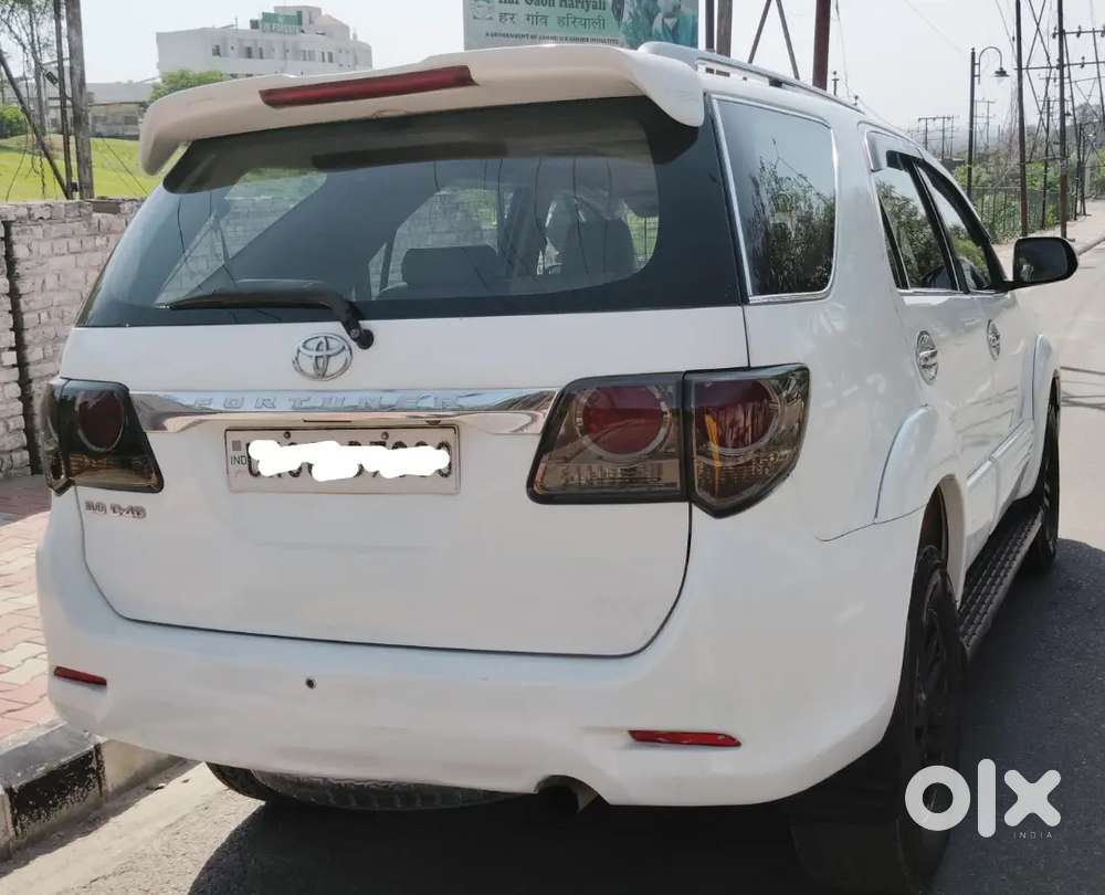 Toyota Fortuner 2013 Diesel Well Maintained