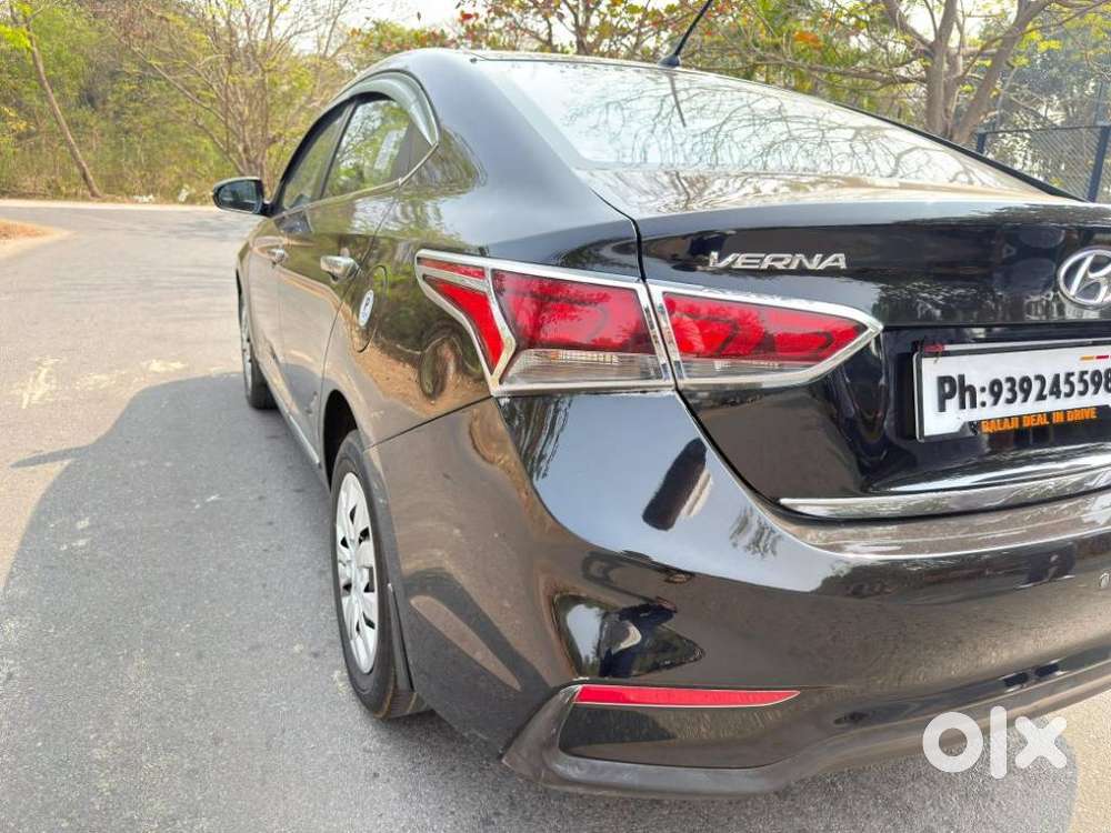 Hyundai Verna Vtvt 1.4 E, 2018, Petrol