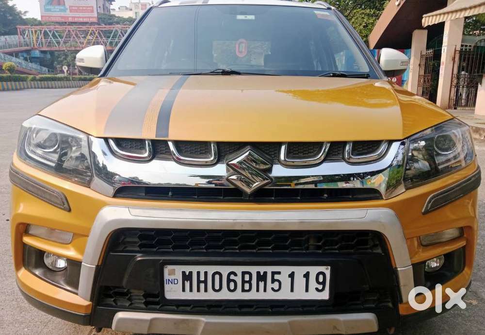 Maruti Suzuki Vitara Brezza Zdi Plus Dual Tone, 2016, Diesel