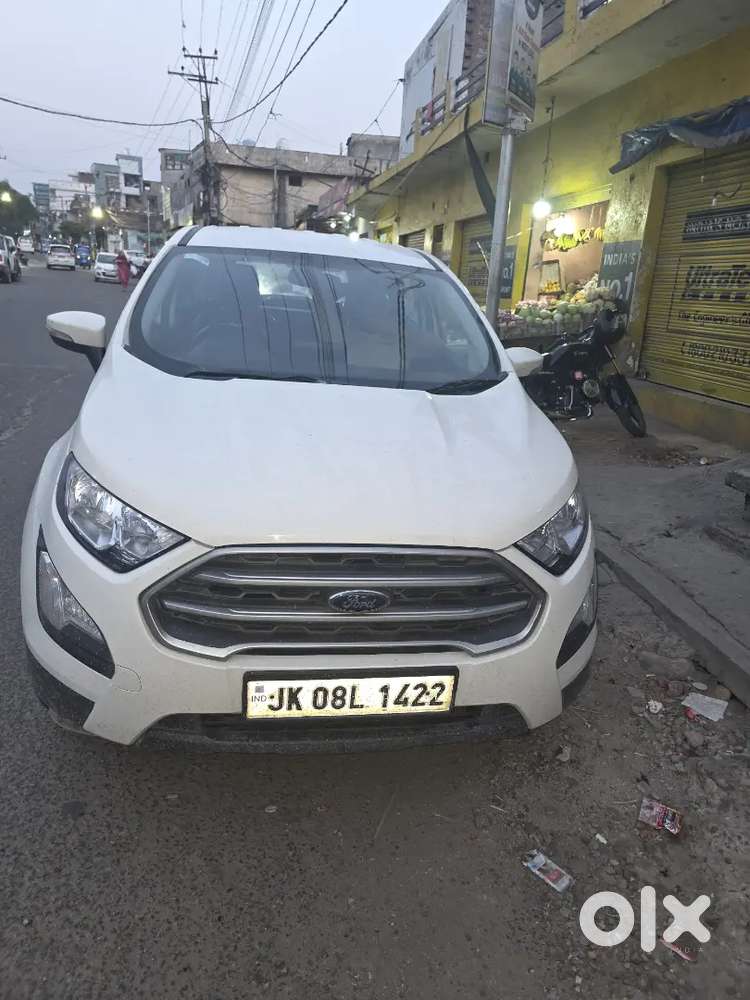 Ford Ecosport July 2021