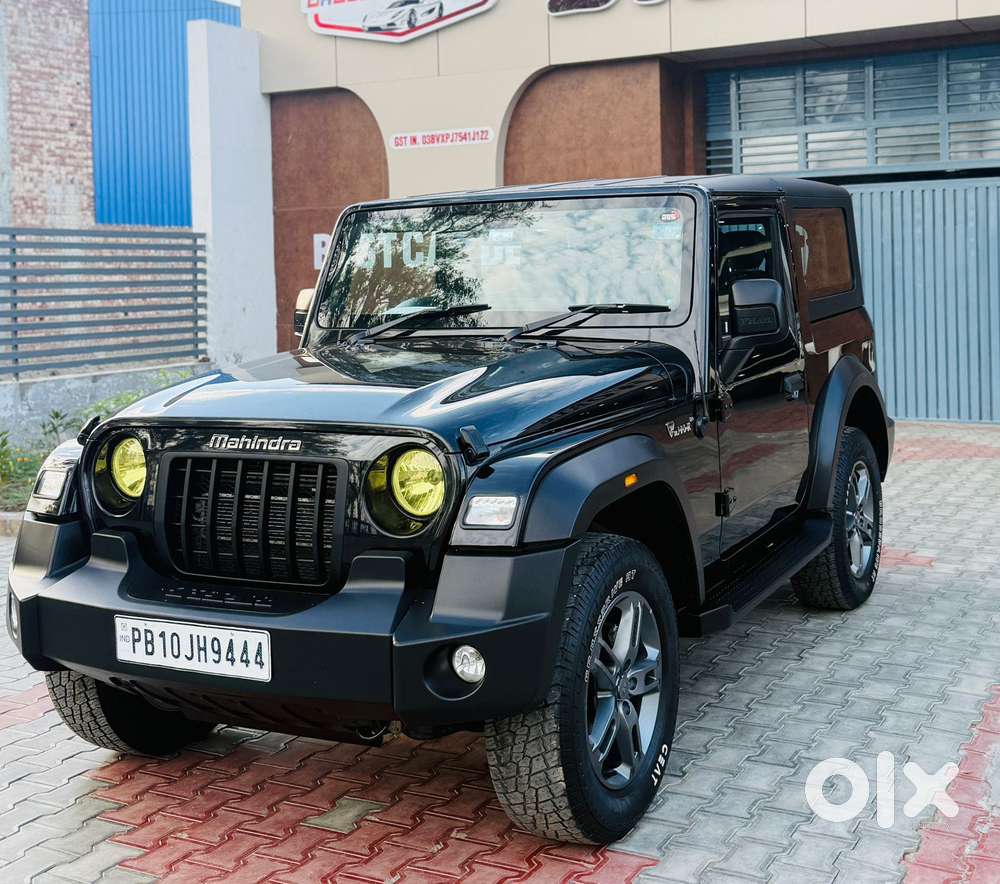 Mahindra Thar Lx D At 4wd Ht, 2023, Diesel