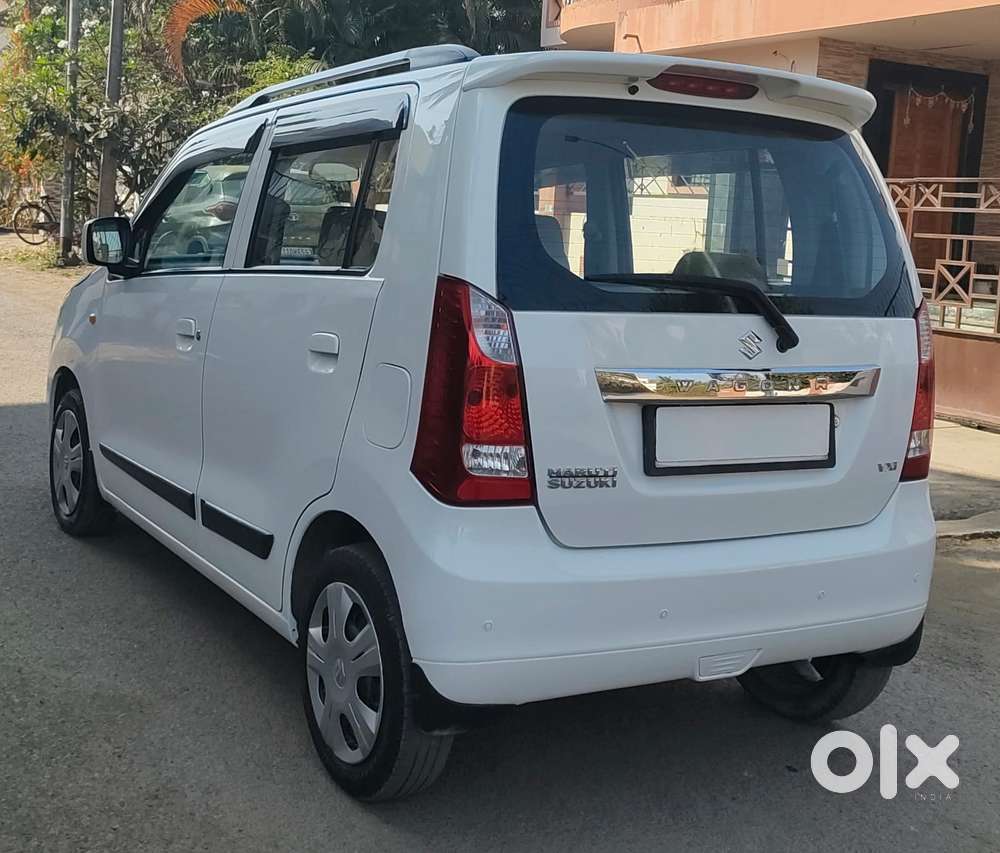Maruti Suzuki Wagon R Vxi, 2017, Petrol