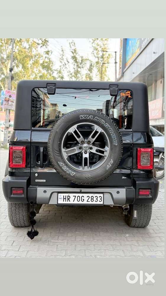 Mahindra Thar 2021 Diesel 59000 Km Driven