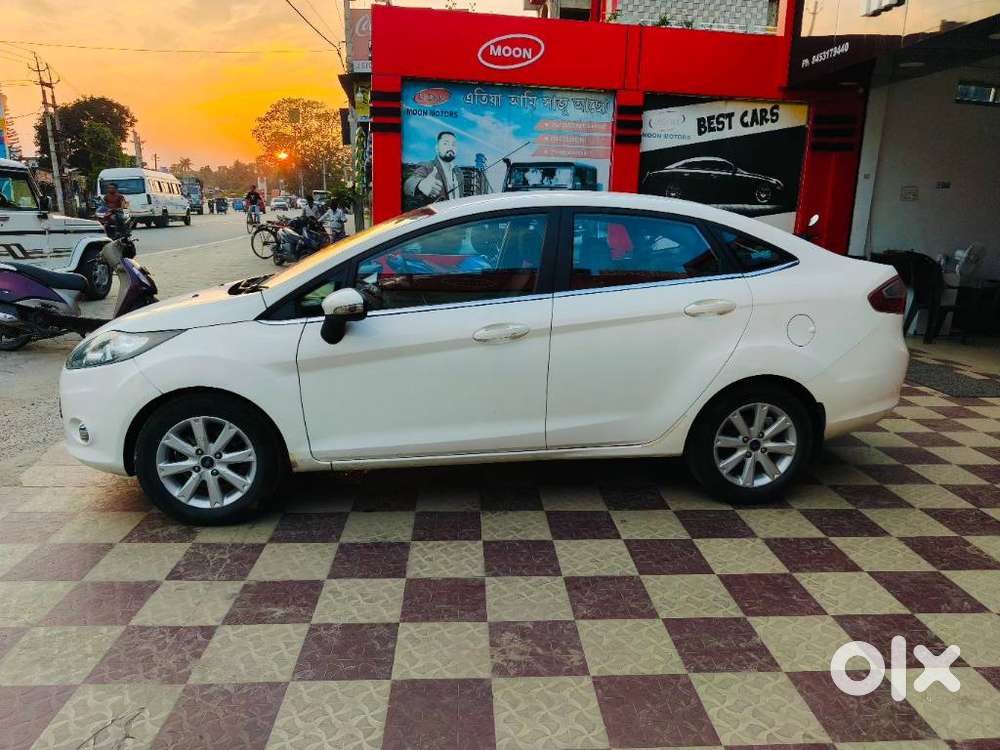 Ford Fiesta Petrol Titanium, 2012, Petrol