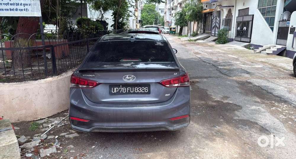 Hyundai Verna 2018 Manual Petrol