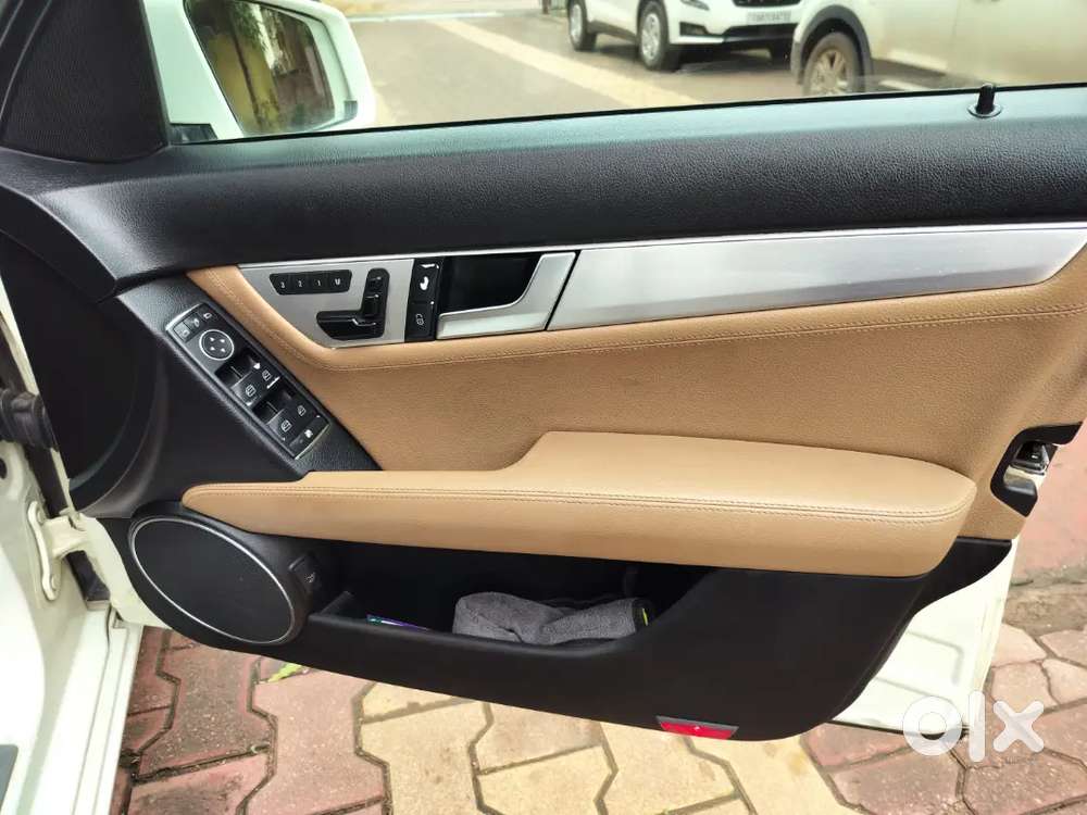 Mercedes-benz C-class C200 2012 Petrol Automatic