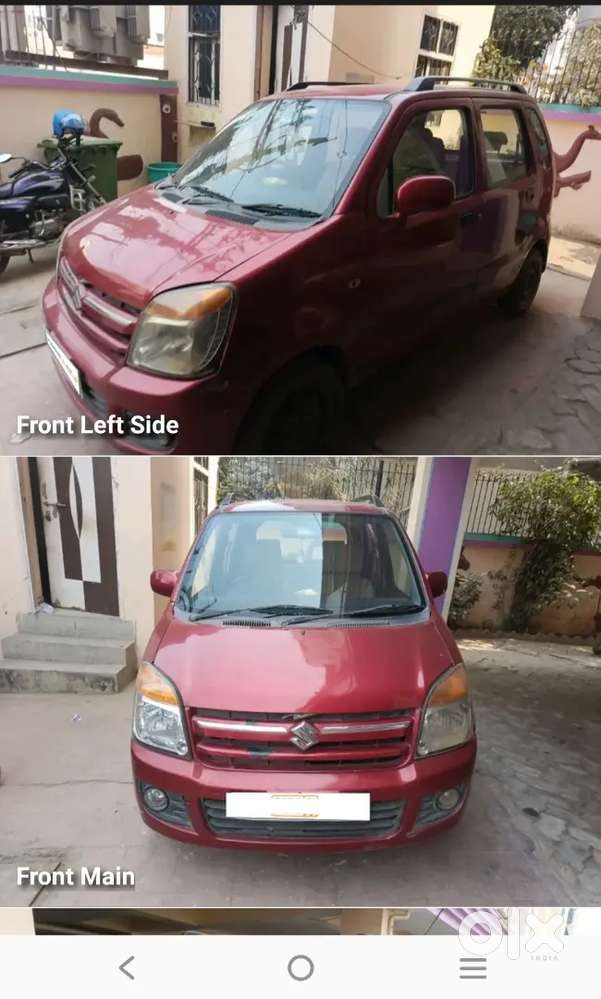 Maruti Wagon R Vxi Top Model Well Maintained