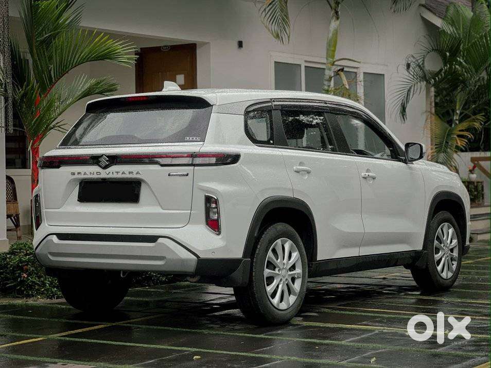 Maruti Suzuki Grand Vitara 1.5 Delta Smart Hybrid At, 2023, Petrol