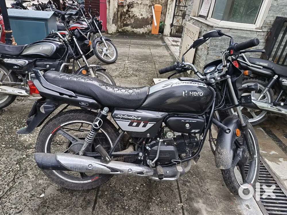 Splendor Bike Splendor I3s Black Plus I3s Splendor Black Color