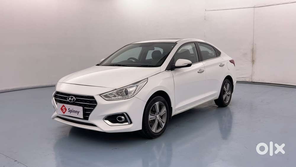 Hyundai Verna 2016-2017 1.6 Crdi Sx Option, 2019, Diesel